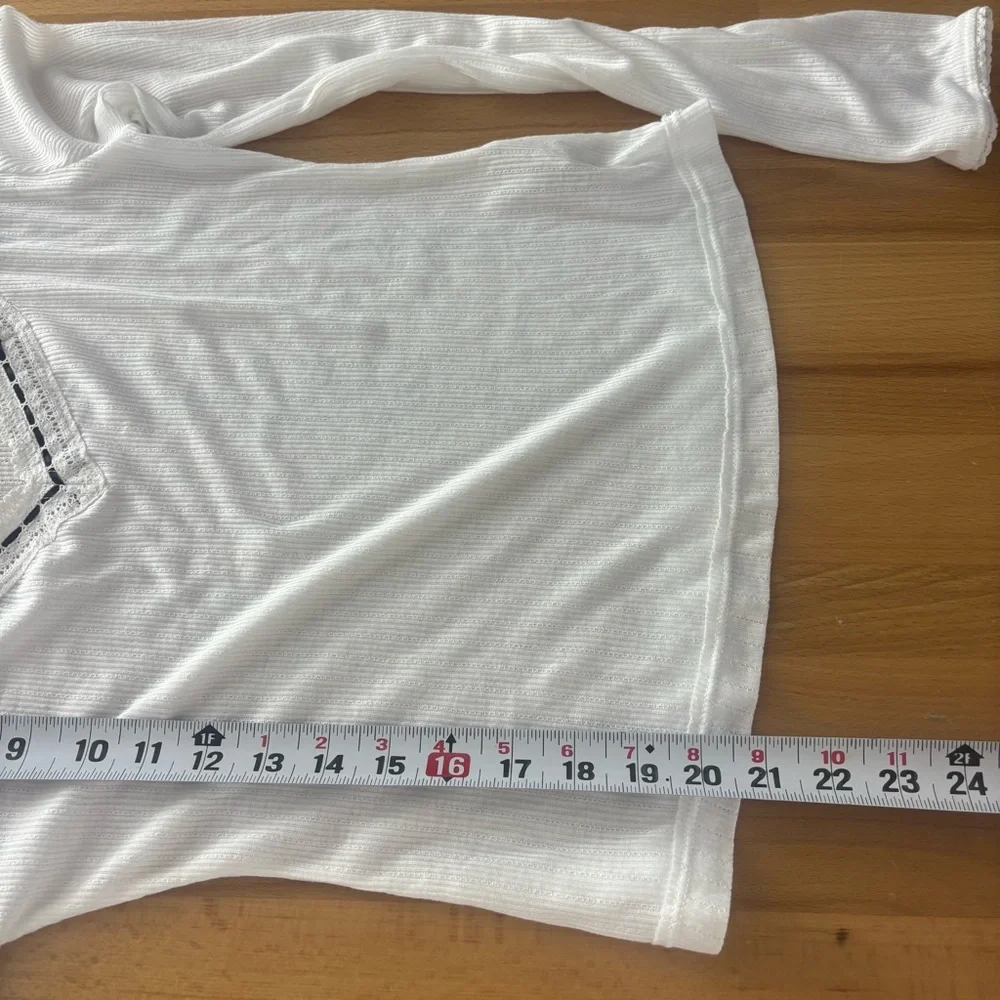 Free People shirt detail stretchy